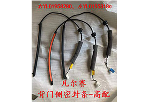 凡爾賽背門側(cè)密封